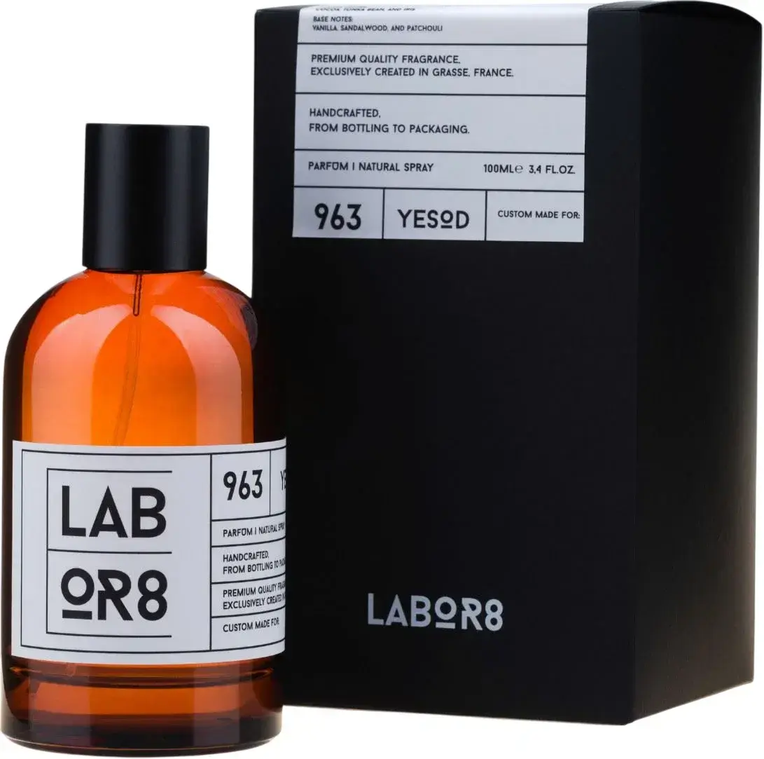 LABOR8 , Yesod 963, Eau De Parfum, Unisex, 50 ml