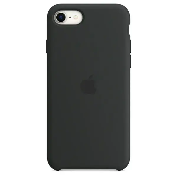 MN6E3ZM|A Apple Silicone Cover for iPhone 7|8|SE2020|SE2022 Midnight