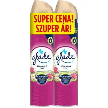 Glade Relaxing Zen Duo - Sada osvěžovačů vzduchu 300ml