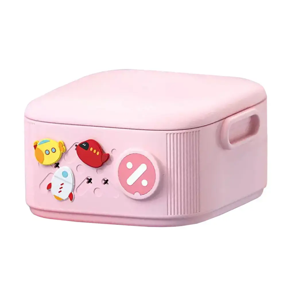Toptel Kids storage box 19L pink