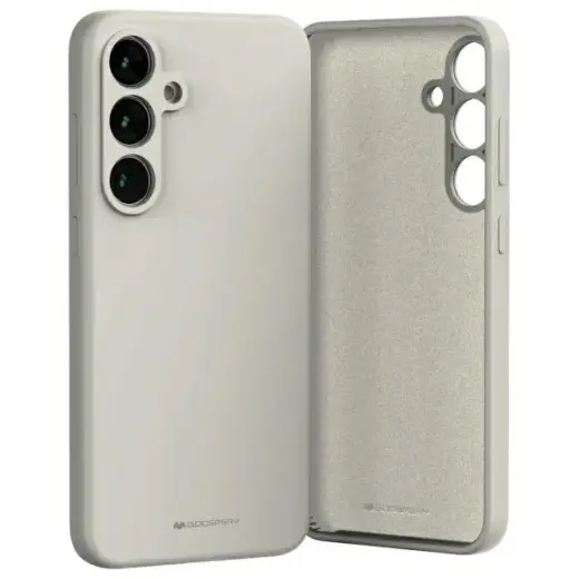 Mercury Silicone чехол для телефона для Samsung Galaxy S24 FE камень