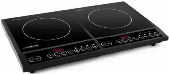 Esperanza EKH008 INDUKCIJAS PLĪTS AR 2 SILDELEMENTIEM 4000W