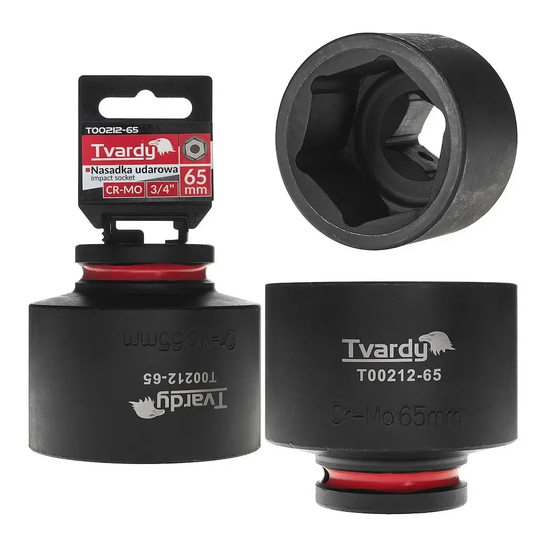 Lööksümmak 3/4" 6PT 65mm CR-MO