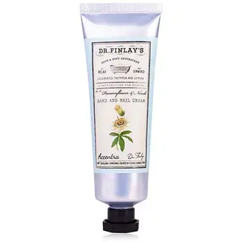Accentra Passionflower & Neroli Dr. Finlay`s Hand and Nail Cream - Krém na ruce 60ml