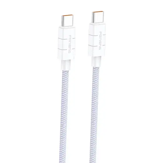 Foneng XS02 60W USB-C to USB-C cable, 1.2m (purple)
