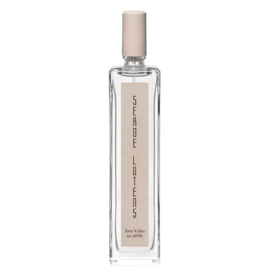 Serge Lutens, Dans Le Bleu Qui Petille, Eau De Parfum, Unisex, 100 ml *Tester