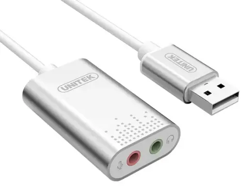 USB Sound Card STEREO; Y-247A