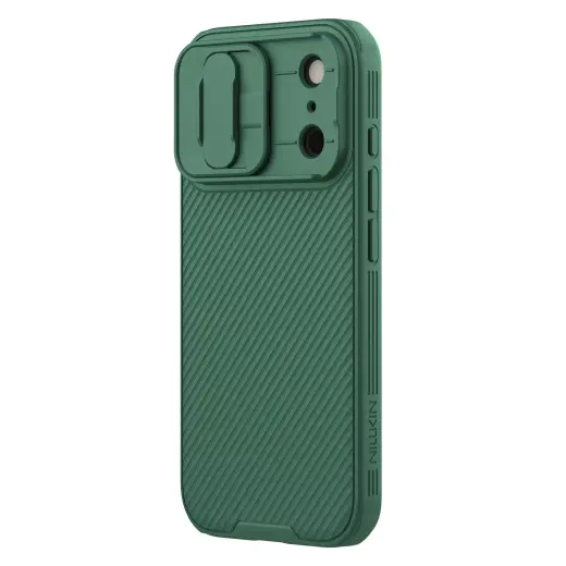 Nillkin CamShield PRO Case for Apple iPhone 17 Pro Dark Green