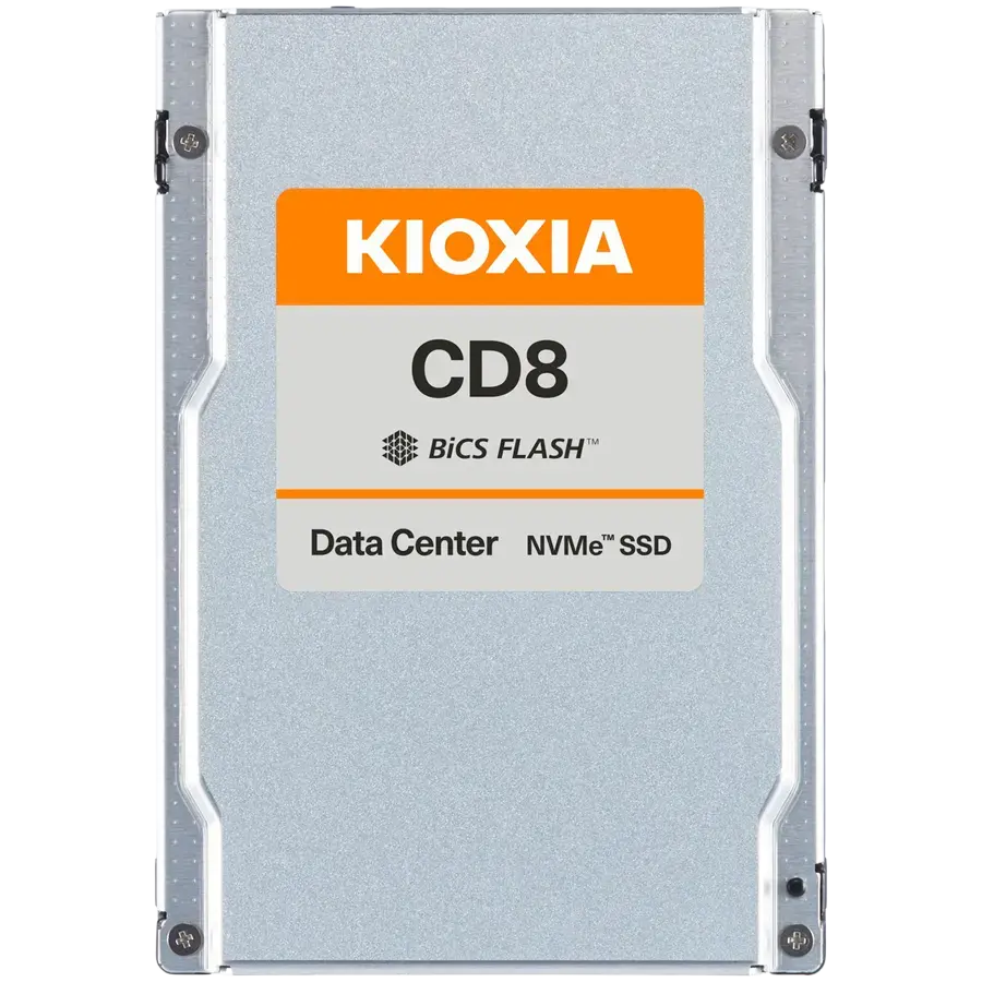 SSD Kioxia (U.2 15MM, 6.4TB, PCIe Gen4 1x4, BiCS FLASH TLC, CD8-V SIE*)