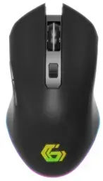Datorpele Gembird RGB  Firebolt Black