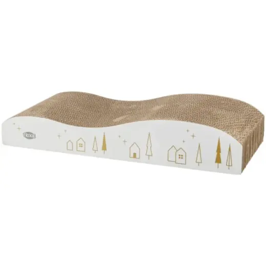 Nagu asināmais - Trixie Xmas scratching cardboard, 43.5 × 8 × 20 cm