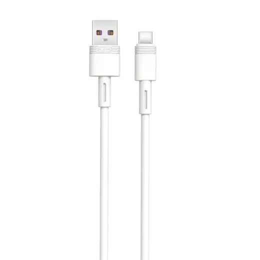 XO NB-Q166 провод для передачи данных и зарядки | USB-A на USB-C | 100W | 1m | белый