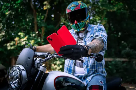 Tactical Safety Smoothie Cover for Apple iPhone 13 Chilli