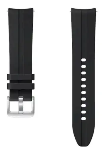 ET-SFR85SBE Samsung Galaxy Watch 3 20mm Sport Strap Black