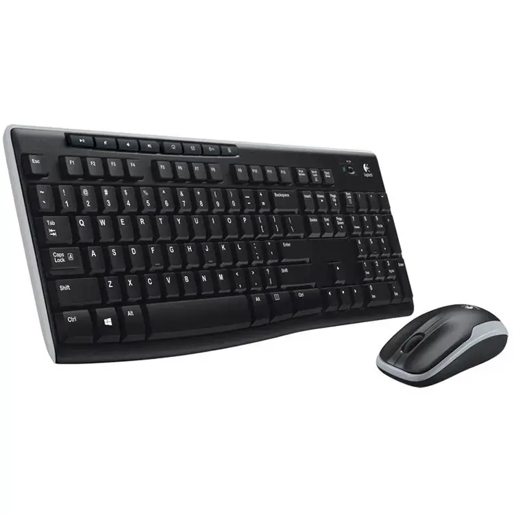 LOGITECH MK270 Wireless Combo - BLACK - HUN