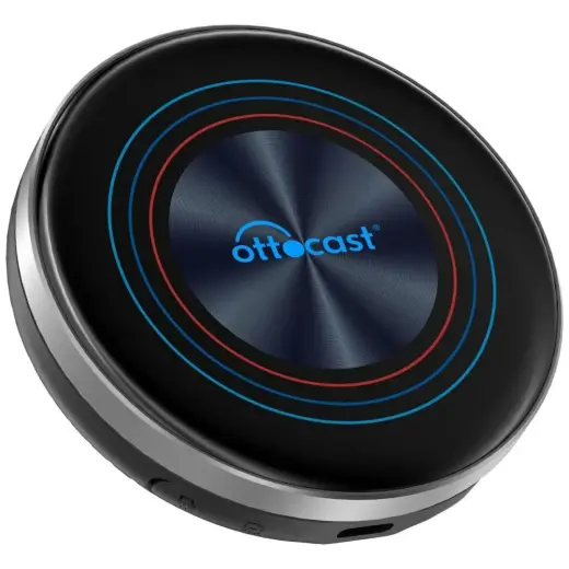 Ottocast PCS46-BM Car Adapter  OttoAibox i3 128GB Android Multimedia Box black