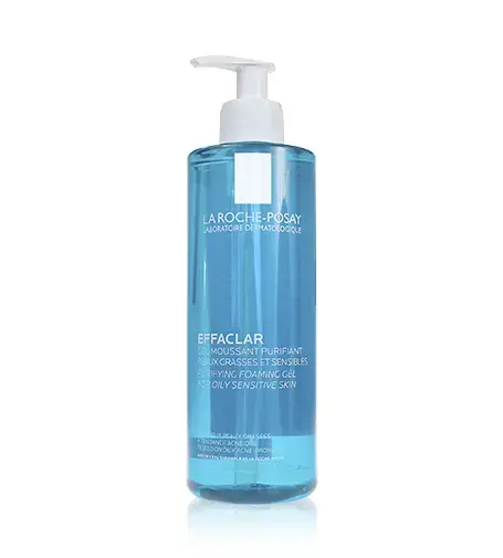 La Roche-Posay Effaclar deep cleansing gel for oily sensitive skin 400 ml
