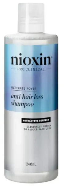 Nioxin Anti-Hair Loss Shampoo - Hair Loss Treatment for Women & Men - with Caffeine & Niacinamide (240ml)