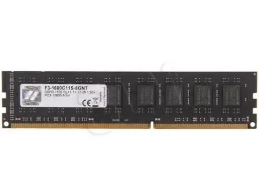 G.Skill DDR3 8GB 1600MHz CL11 1.5V
