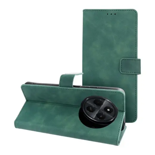 TENDER Book Case for XIAOMI Redmi 14C green