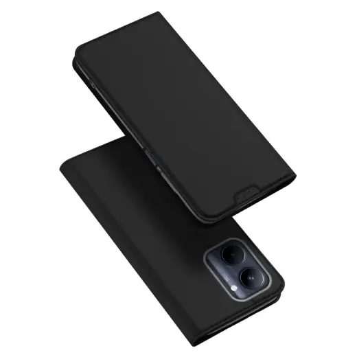 Dux Ducis Skin Pro чехол-книжка с подставкой для телефона Realme C33 чёрный