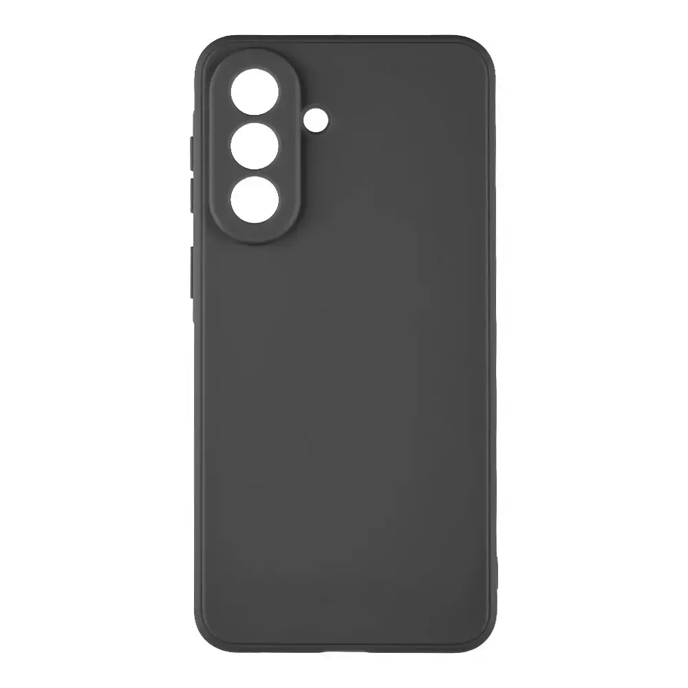 OBAL:ME Matte TPU telefoni ümbris Samsung Galaxy A57 (A576) must