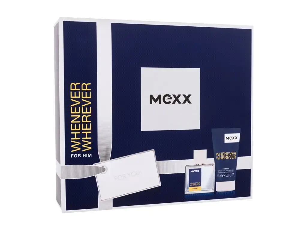 Mexx Whenever Wherever Eau de Toilette 30 ml