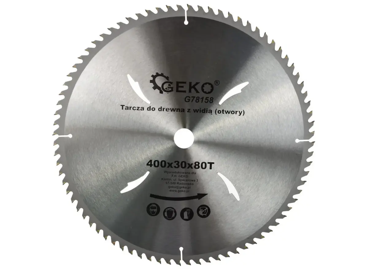 Ketassaeleht aukudega 400x30x80T