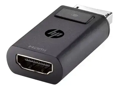 HP DisplayPort to HDMI Adapter - video adapter - DisplayPort | HDMI