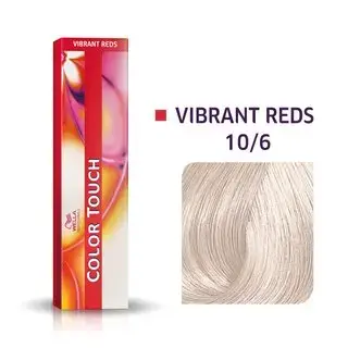 Hair Dye WELLA COLOR TOUCH 60ml 10/6