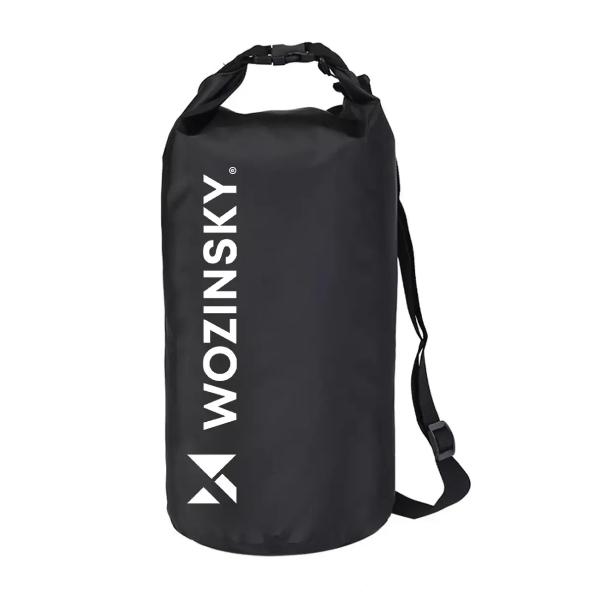 Wozinsky WWK-20 waterproof bag for sup kayak 20l - black