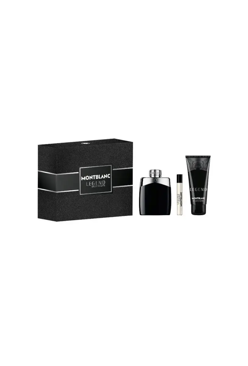Set Montblanc Legend Set 100 ml + Edt 7,5 ml + Shower Gel 100 ml