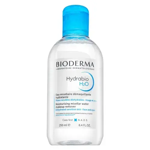 Bioderma Hydrabio H2O Micelārais attīrošs ūdens un līdzeklis kosmētikas noņemšanai 250 ml