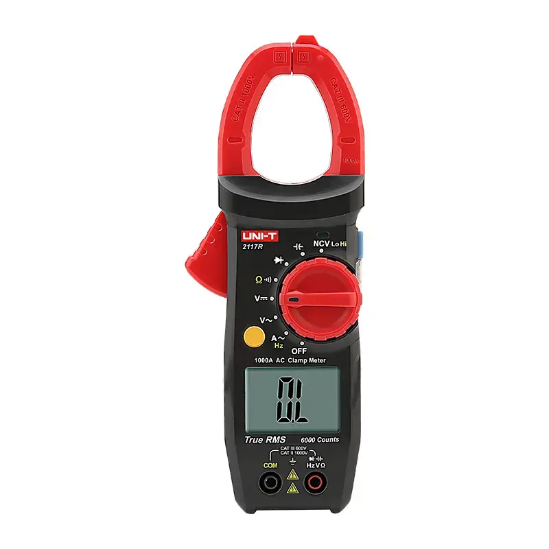 UNI-T Digital Clamp Meter DC/AC 1000V