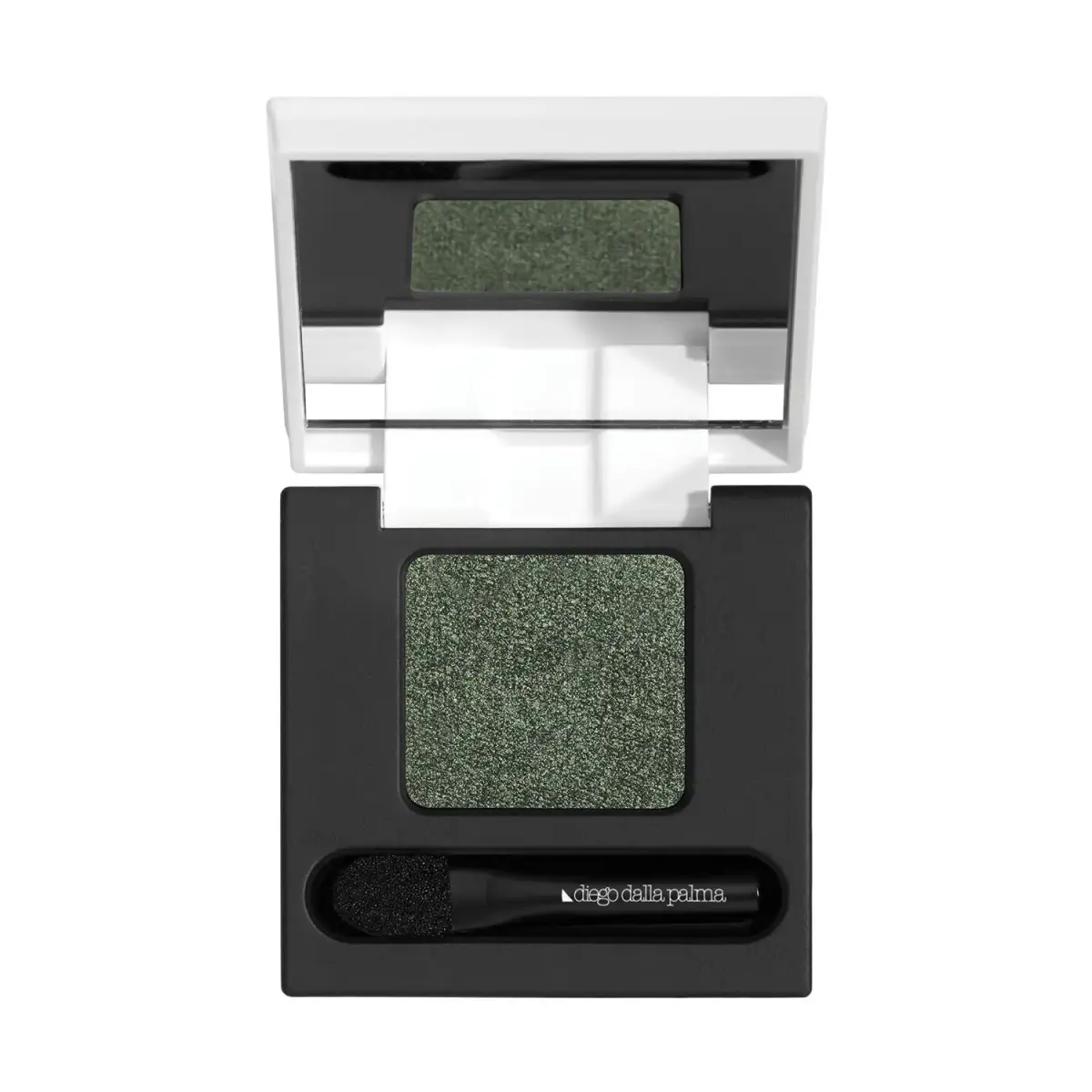 Diego Dalla Palma, Satin Pearl, Eyeshadow Palette, 112, Forest, 2 g