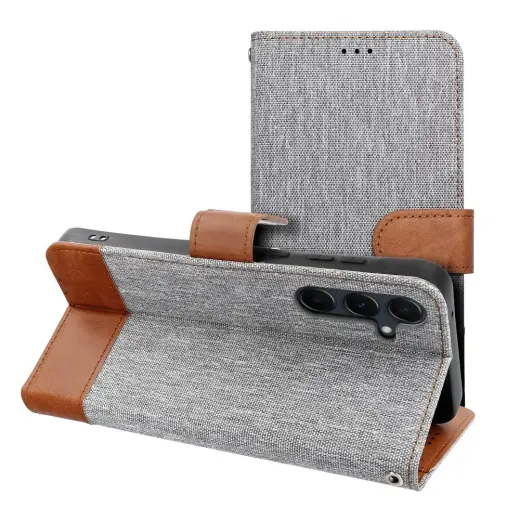 JEANS Book for Xiaomi Redmi Note 14 PRO 4G gray