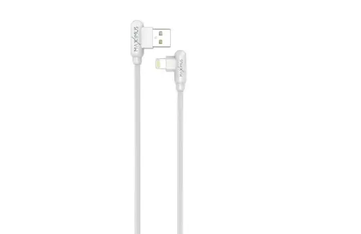 MX Corner провод для передачи данных и зарядки | USB-A на Lightning | 12W | 1m | белый