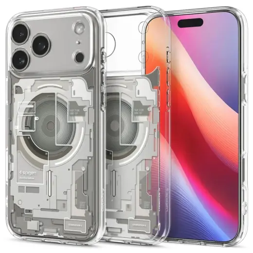 Spigen Ultra Hybrid maciņš ar MagSafe atbalstu telefonam iPhone 17 Pro Max titanium
