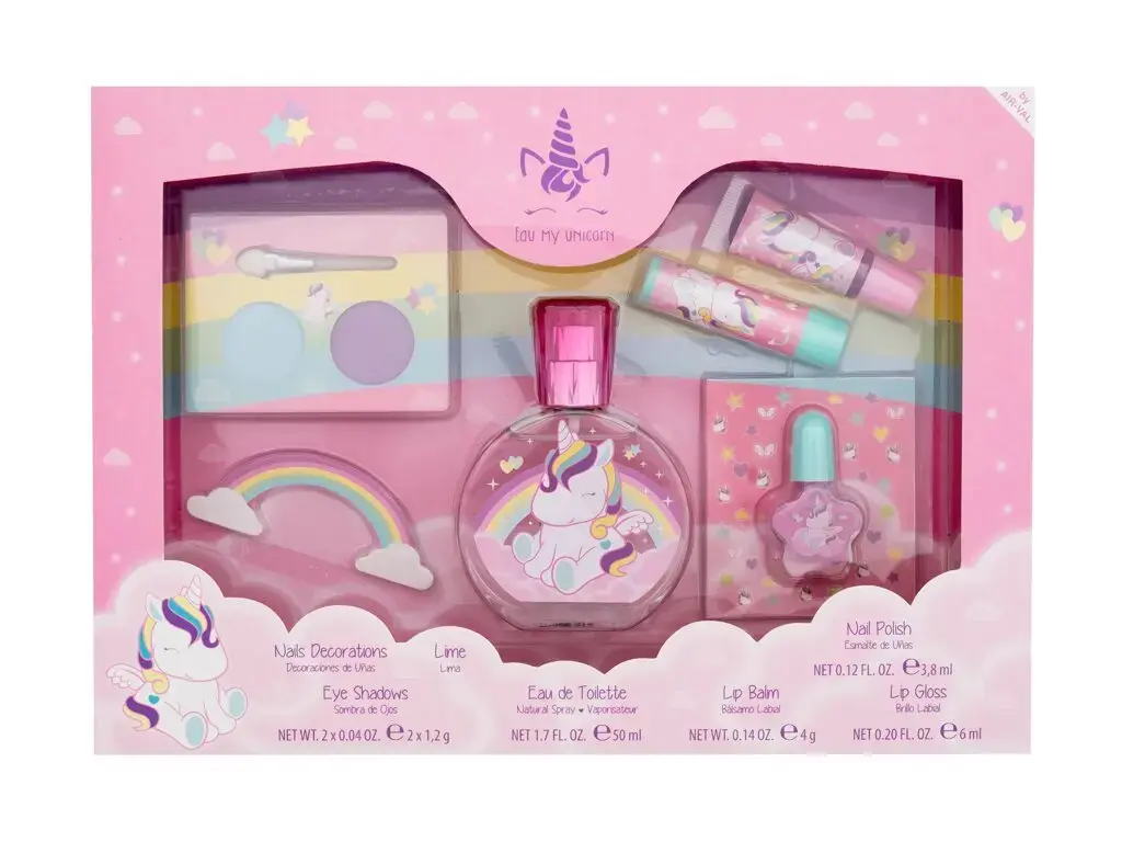 Eau My Unicorn Eau My Unicorn Set Eau de Toilette 50 ml