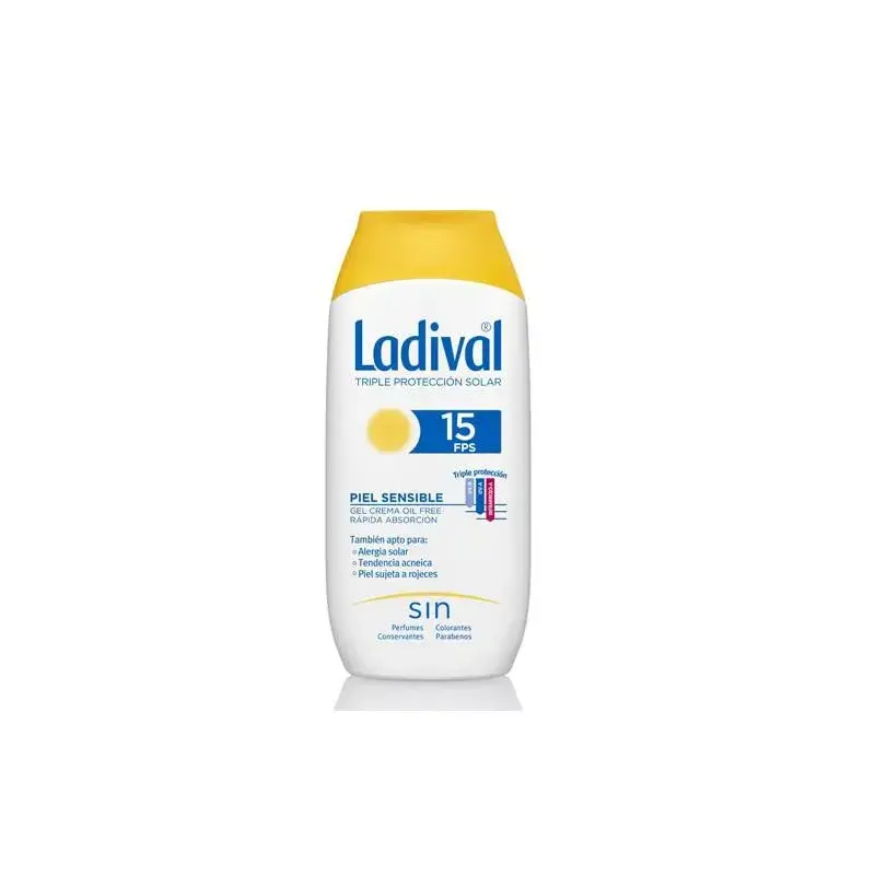 Ladival Allerg Spf15 Crema 200ml