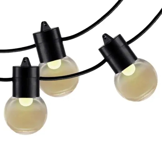 Dekor. lampu virtene G4x12, 0.5W, 220-240V, 8.4m gara
