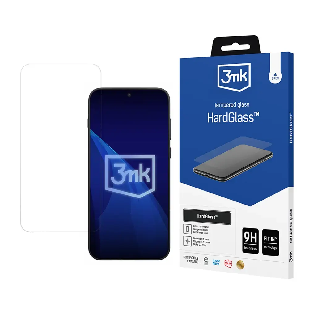3mk Protection 3mk HardGlass tempered glass