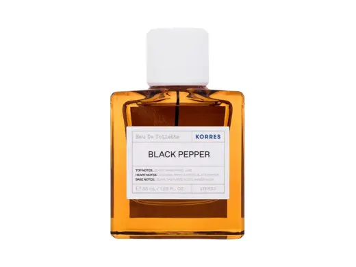 Korres Black Pepper Eau de Toilette 50 ml