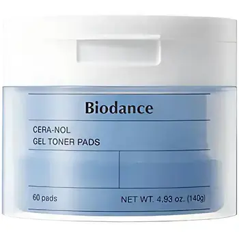 Biodance  Cera-nol Gel Toner Pads ( 60 pcs )