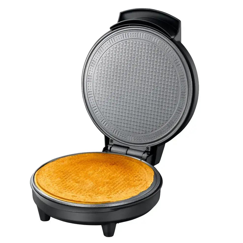 Melissa vafeļu panna, 700W, melna