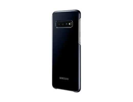 EF-KG973CBE Samsung LED Cover Black pro G973 Galaxy S10 (Damaged Package)