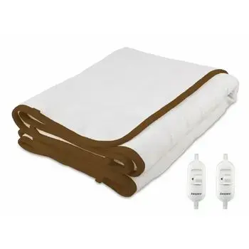 Beper Electric Double Heated Blanket P203TFO110