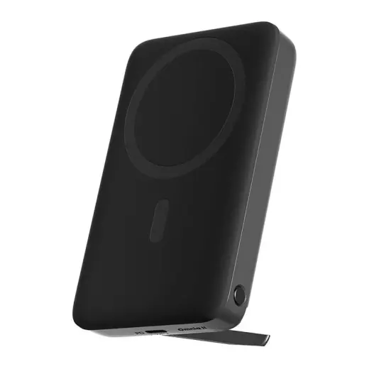 Aukey PB-MS02 внешний аккумулятор (powerbank) | 10000 mAh | 30W | USB-C, MagSafe | черный