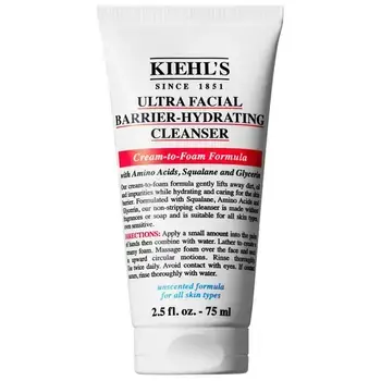 Ultra Facial Barrier-Hydrating Cleanser - Hydratační čisticí krém