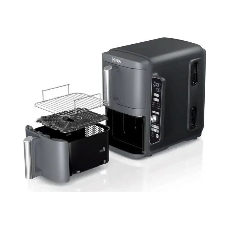 Ninja Airfryer (SL400EU) XL Double Stack grey